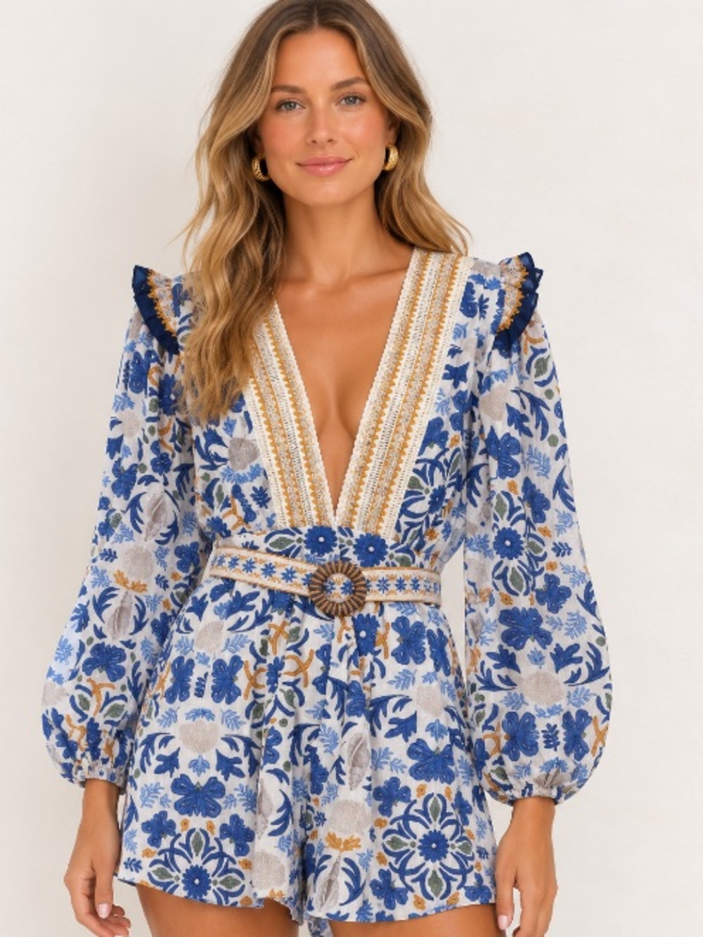 Caroline Constas ⭐️NWT⭐️ romper size Small
